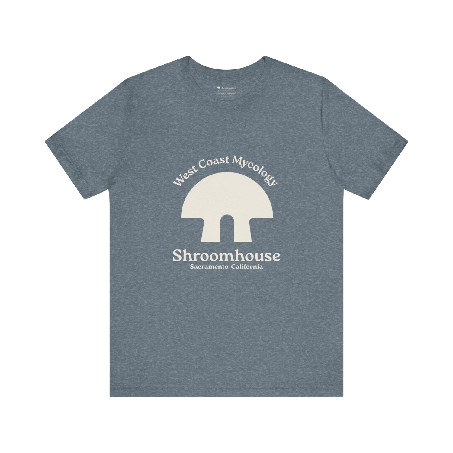 West Coast Mycology Unisex Jersey Tee
