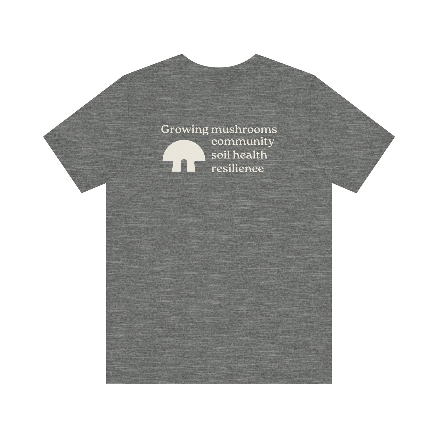 West Coast Mycology Unisex Jersey Tee