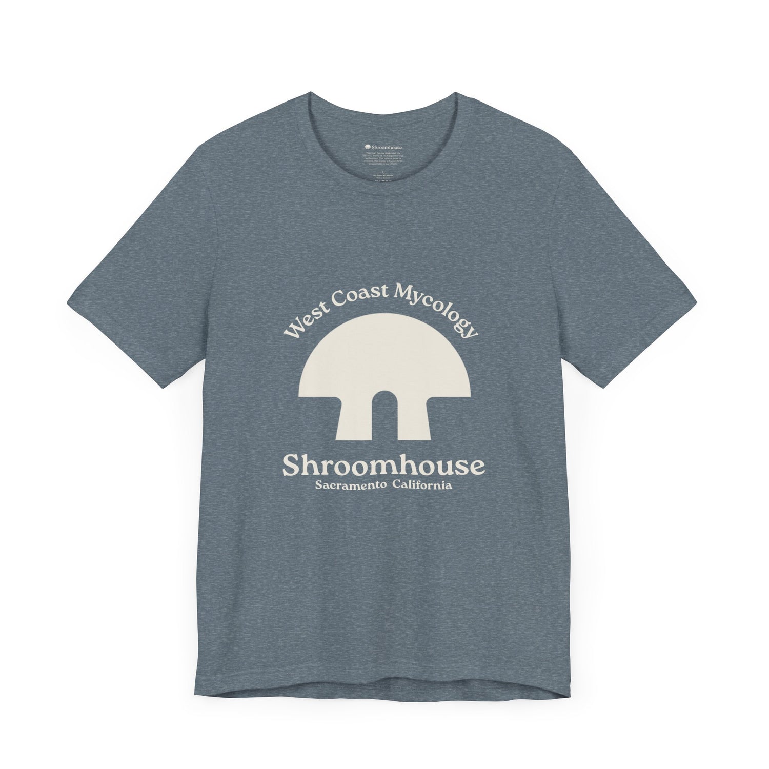 West Coast Mycology Unisex Jersey Tee