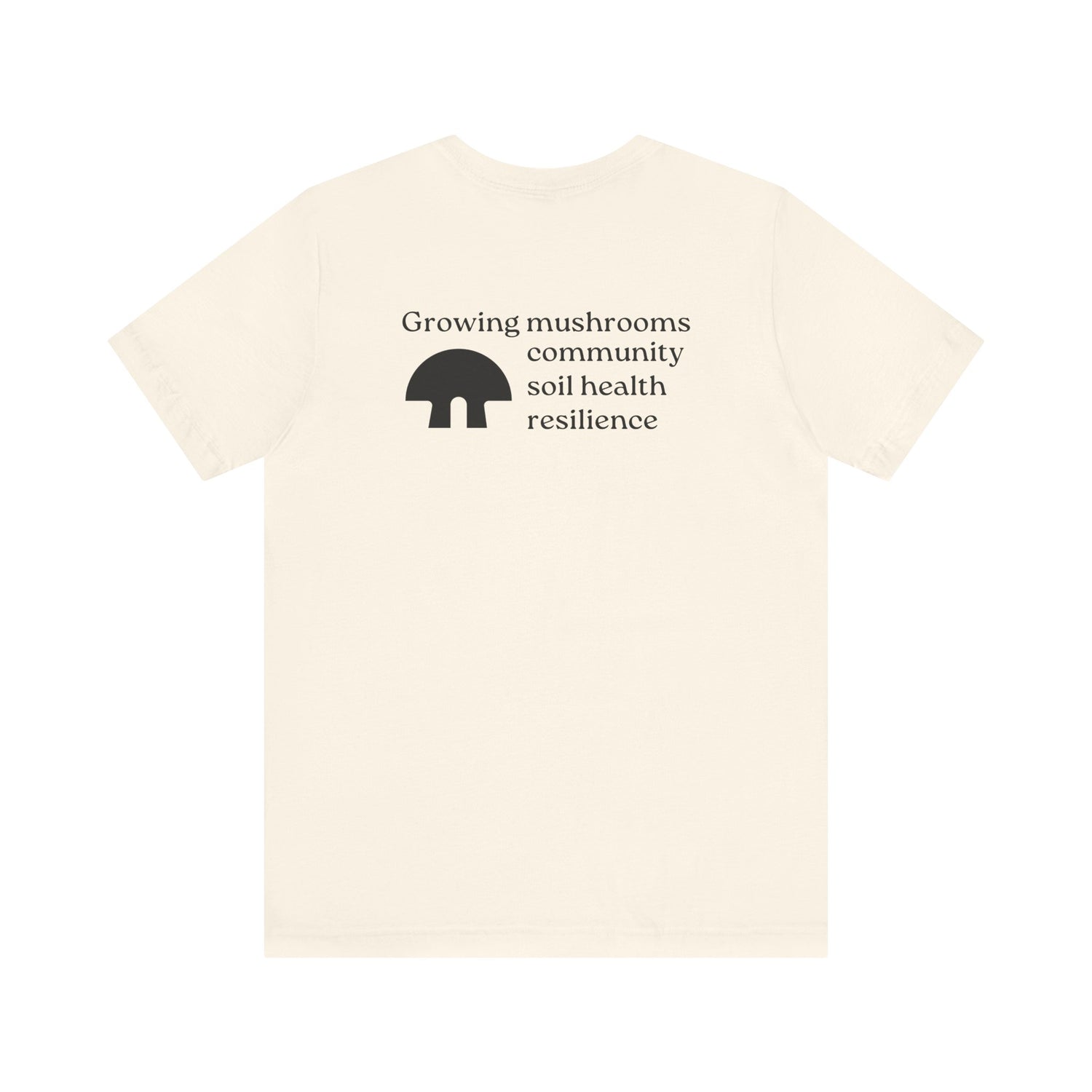 West Coast Mycology Unisex Jersey Tee