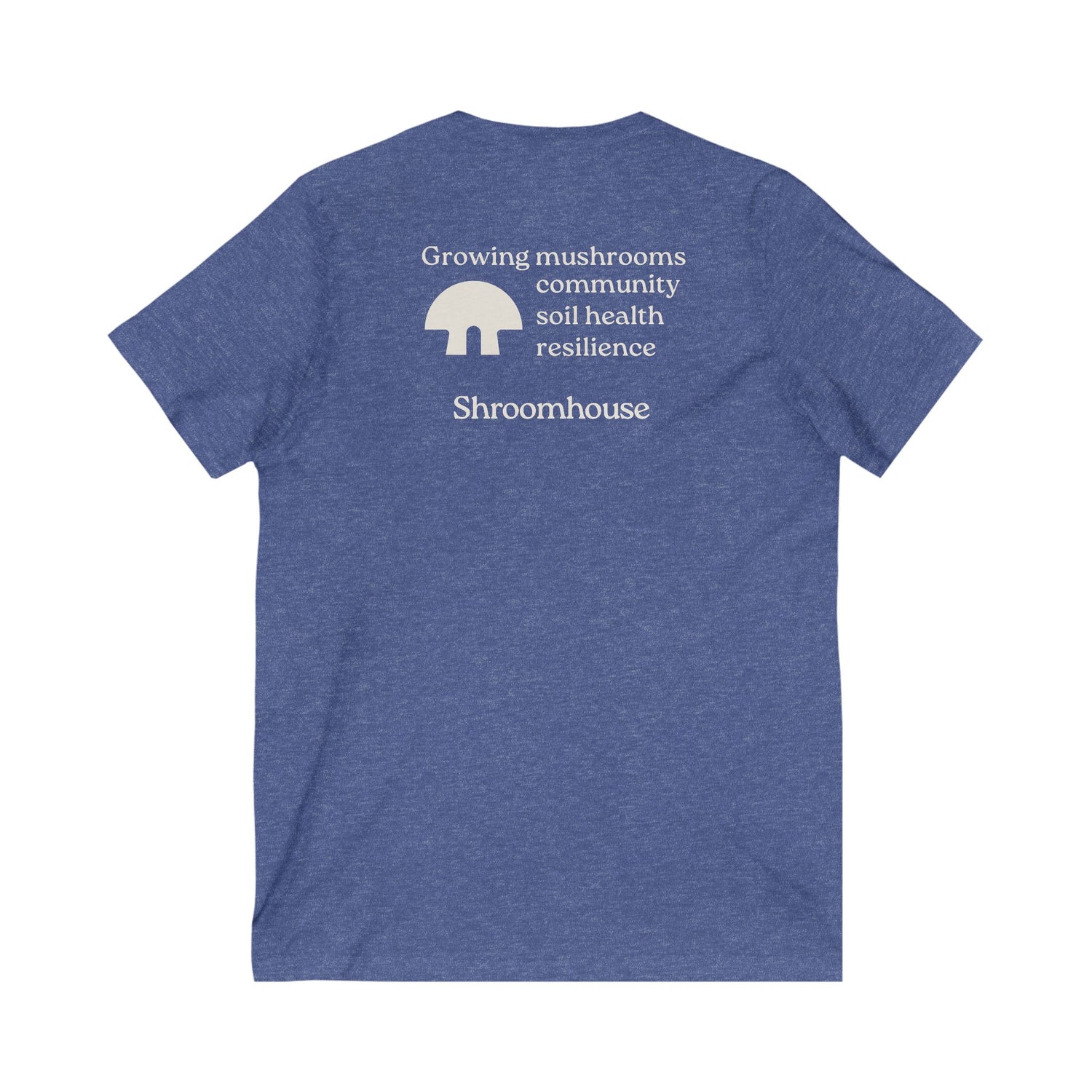 Shroomhouse Unisex V-Neck Tee