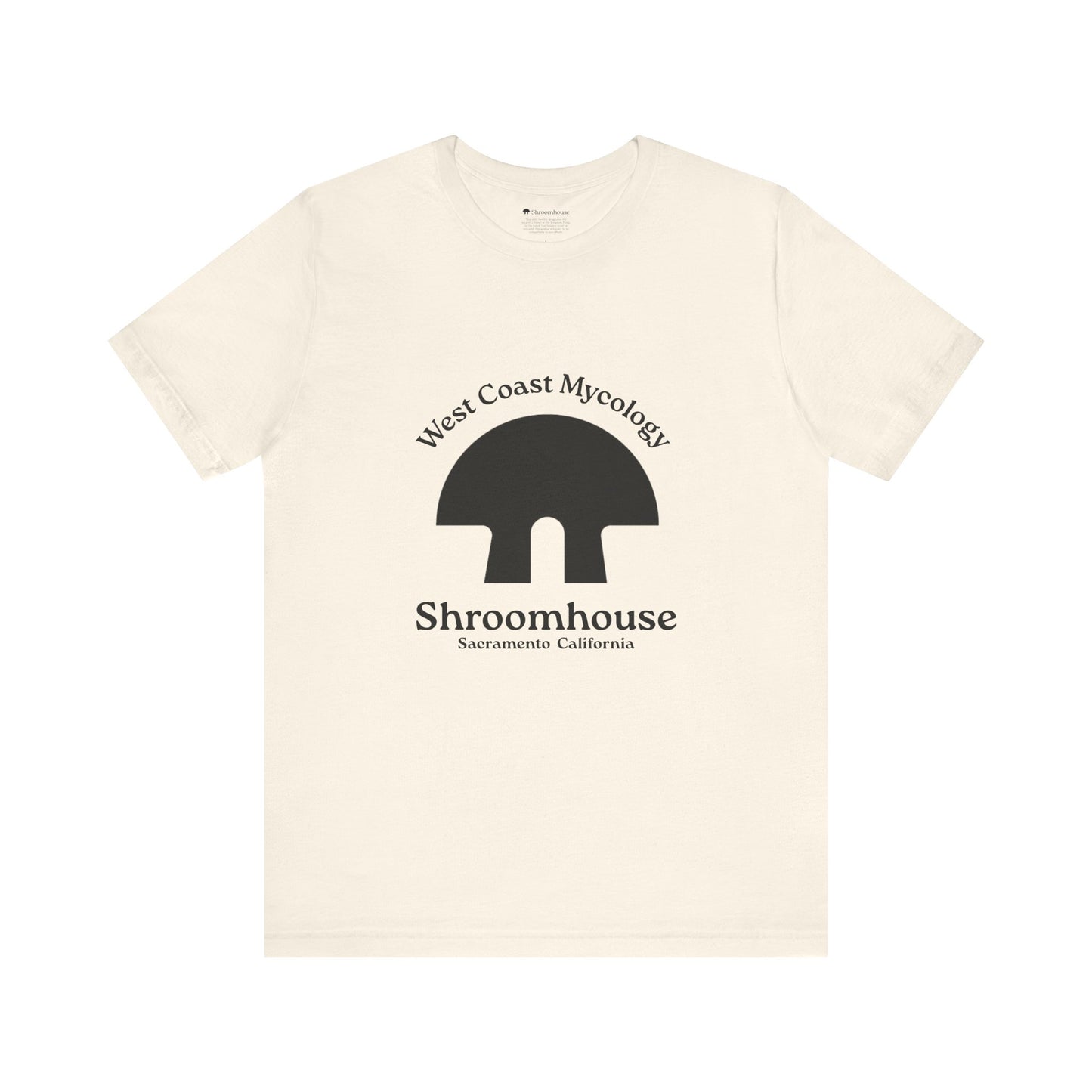 West Coast Mycology Unisex Jersey Tee