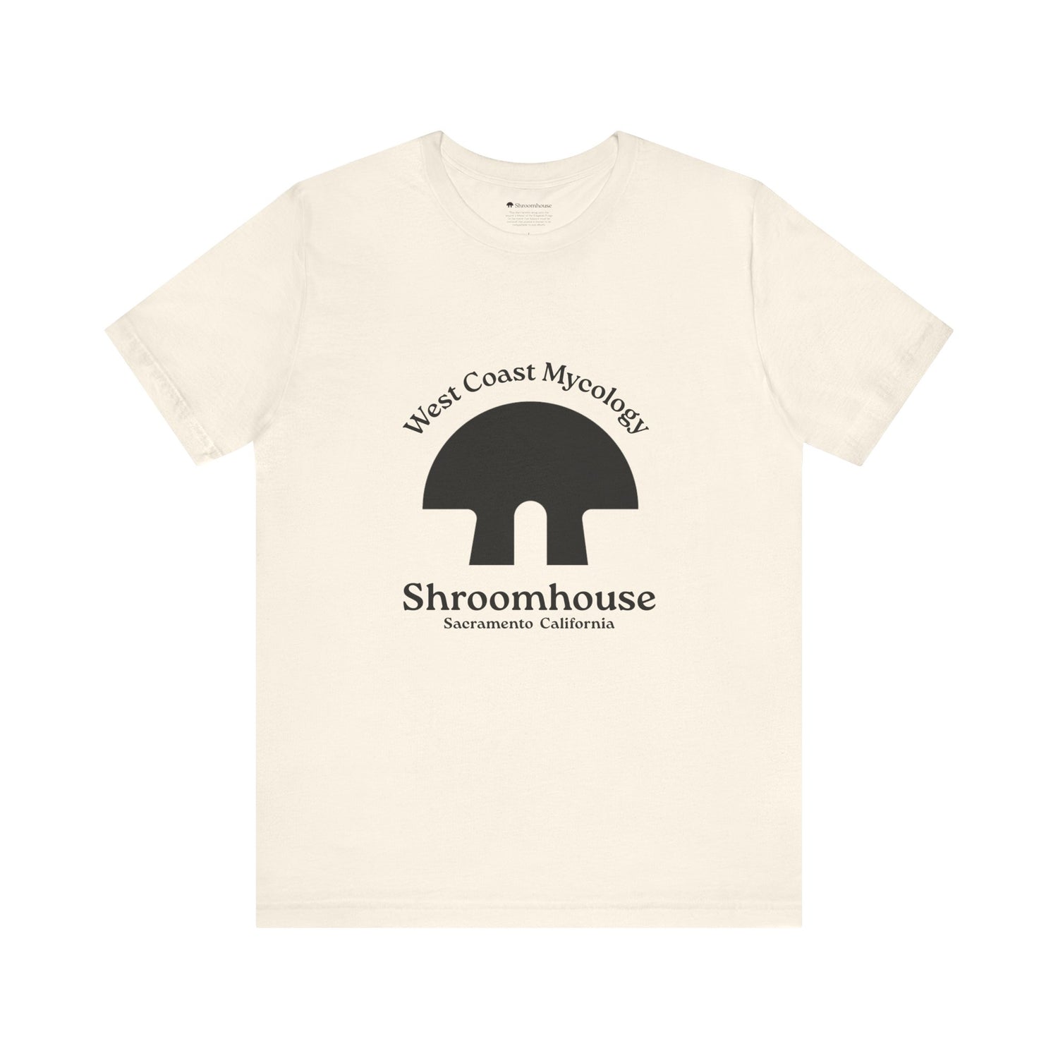West Coast Mycology Unisex Jersey Tee