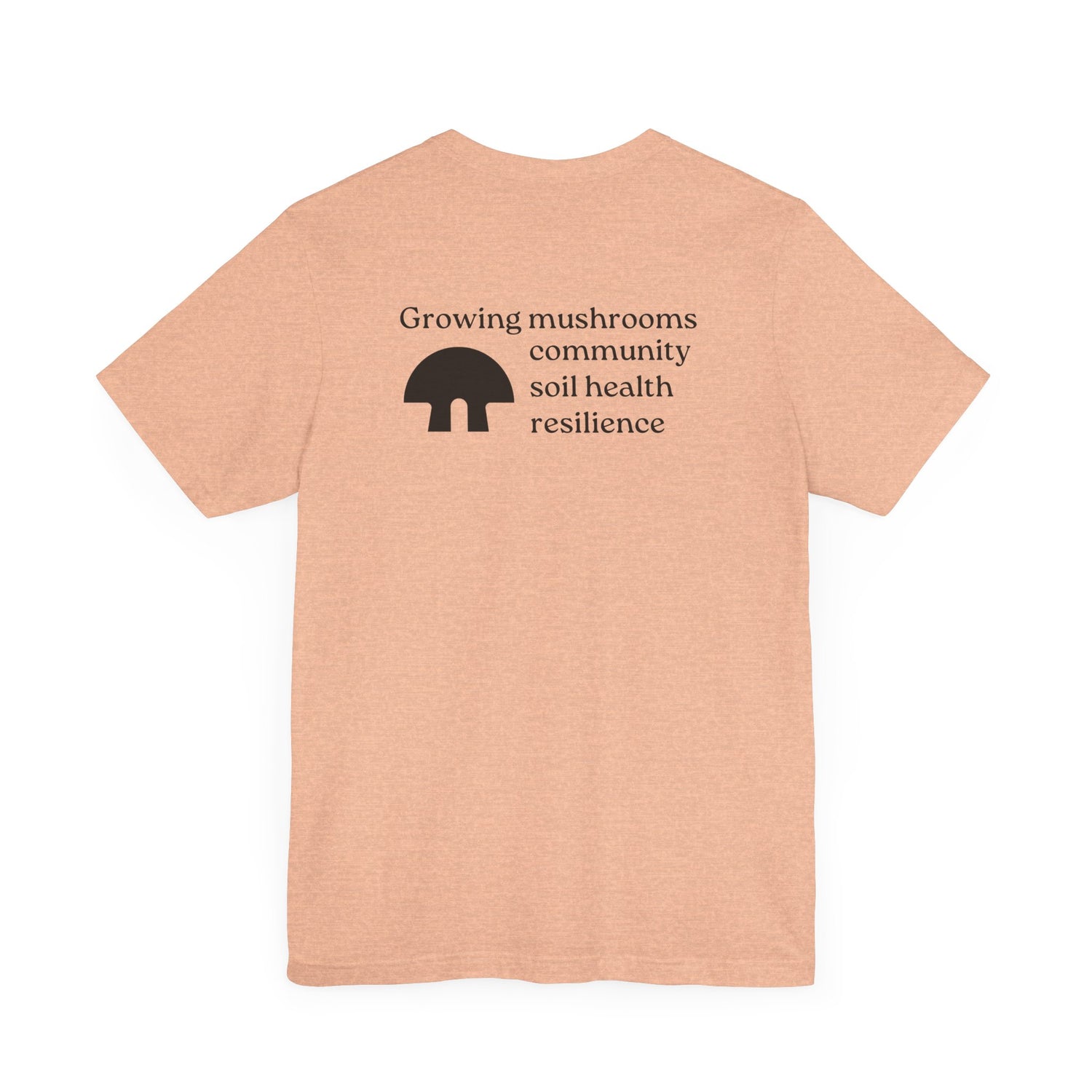 West Coast Mycology Unisex Jersey Tee