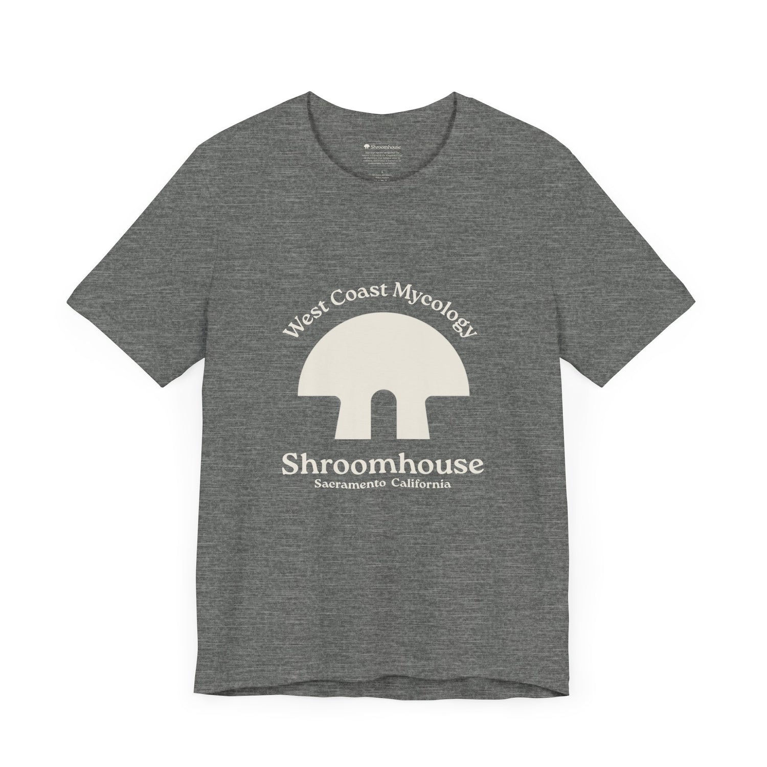 West Coast Mycology Unisex Jersey Tee