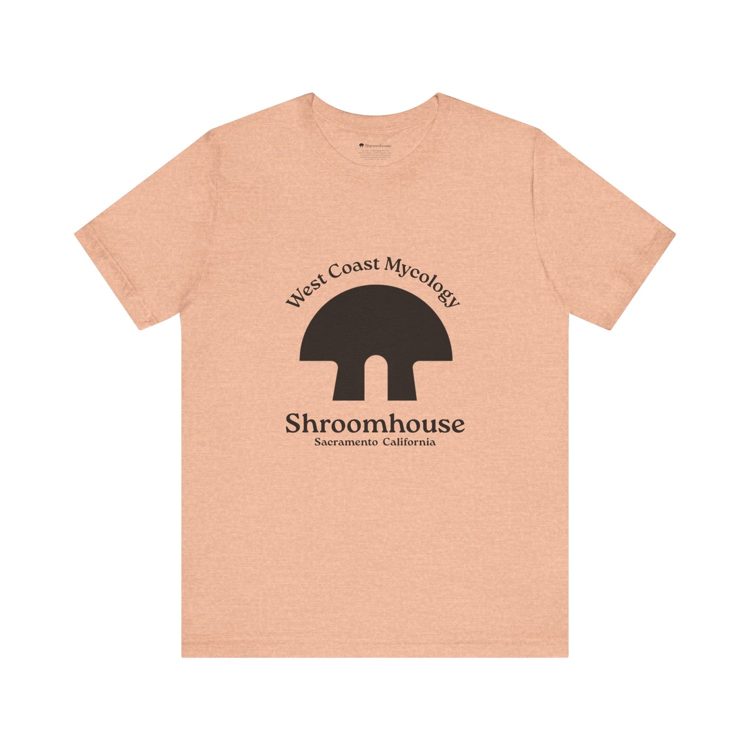 West Coast Mycology Unisex Jersey Tee