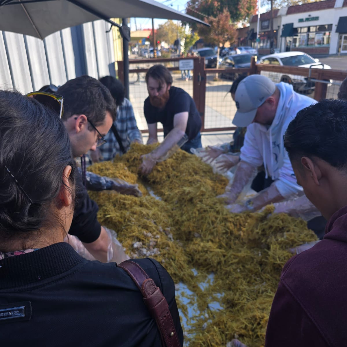8/9 Mushroom Cultivation Workshop at Nitty's Cider