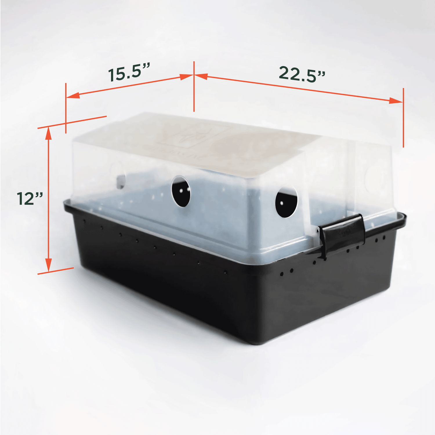 Max Yield Bin V2 Monotub