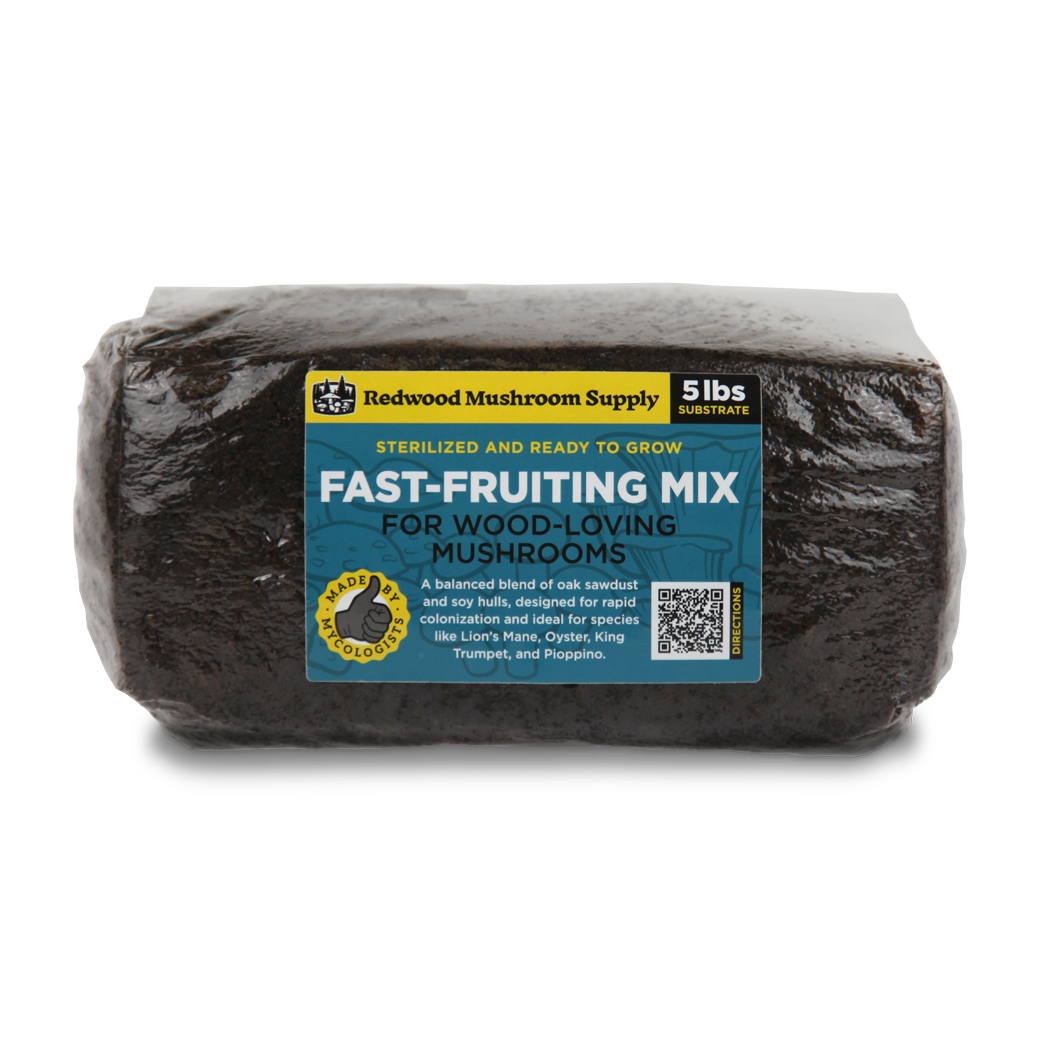 Sterilized Fast Fruiting Mushroom Substrate