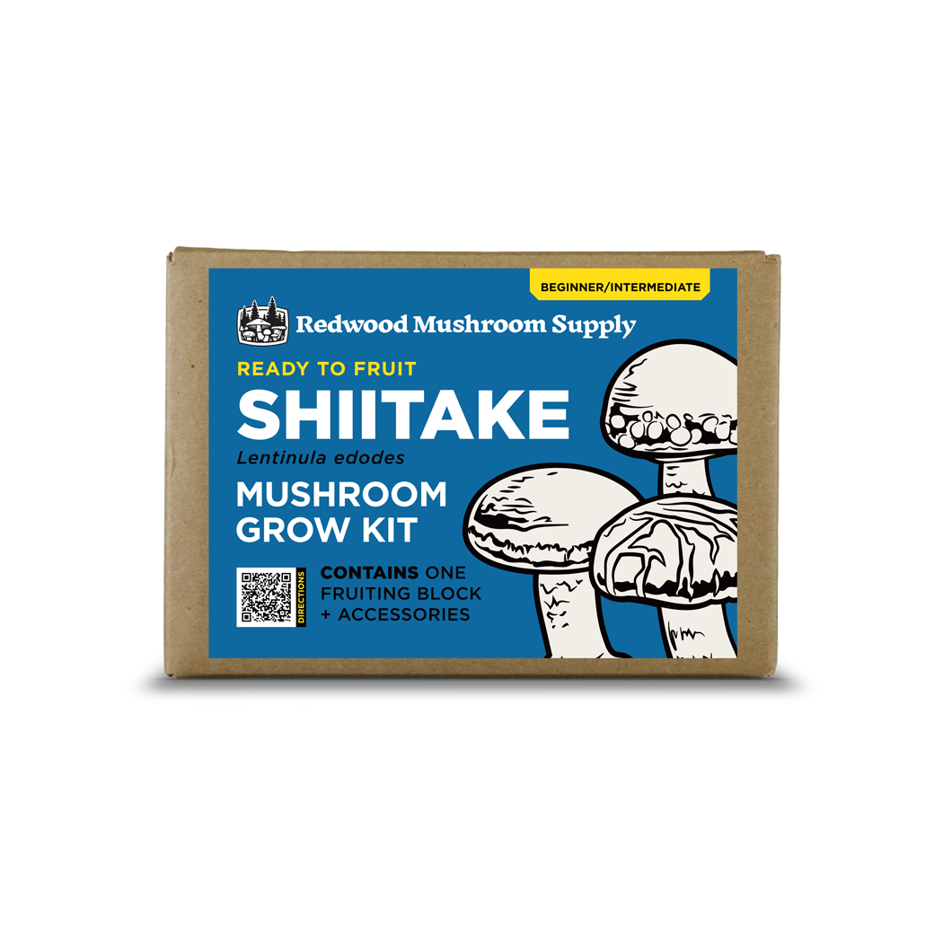 Shiitake Mushroom Grow Kit