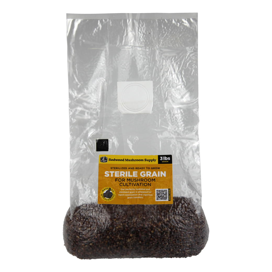 Sterilized Sorghum Grain Bag