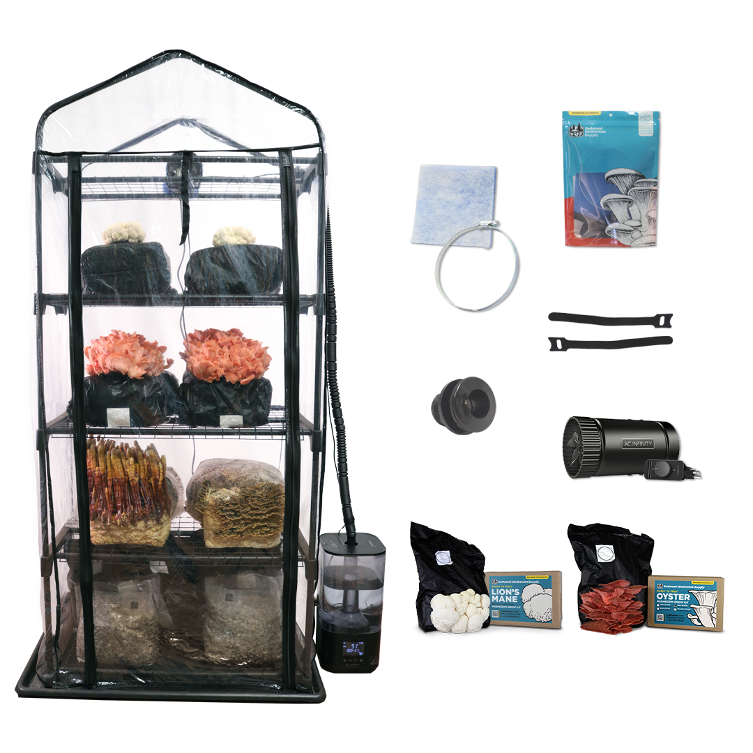 Mushroom Grow Tent Starter Kit
