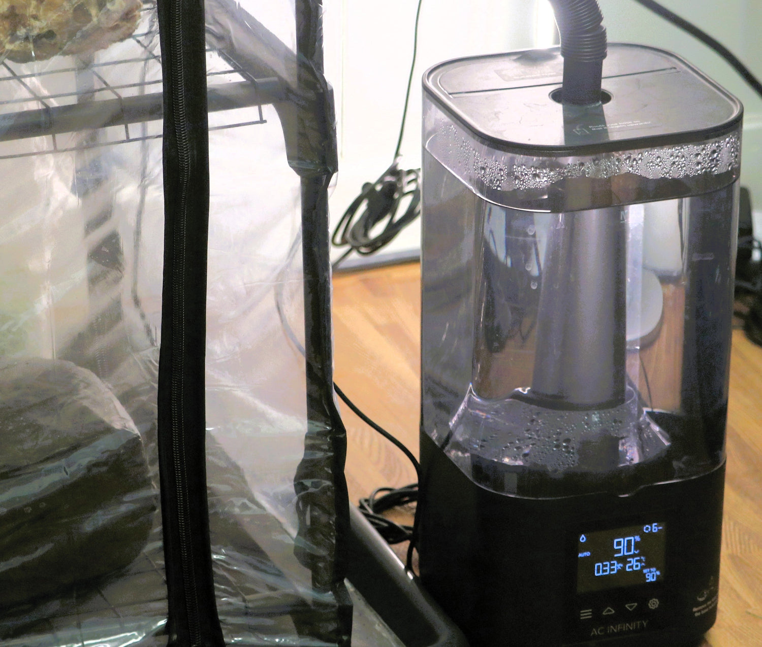 Mushroom Grow Tent Starter Kit