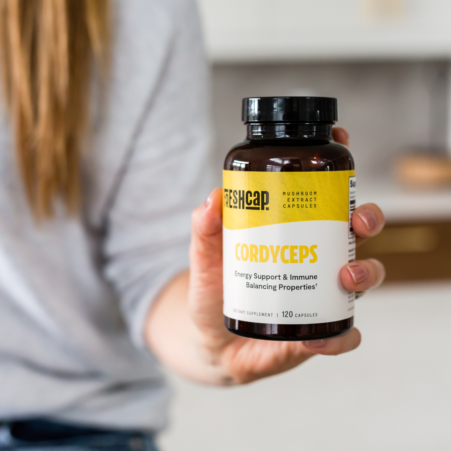Cordyceps Mushroom Extract Capsules